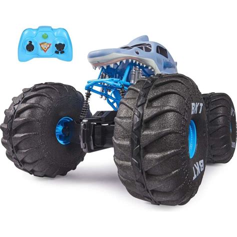 Monster Jam Remote Control Megalodon Woolworths