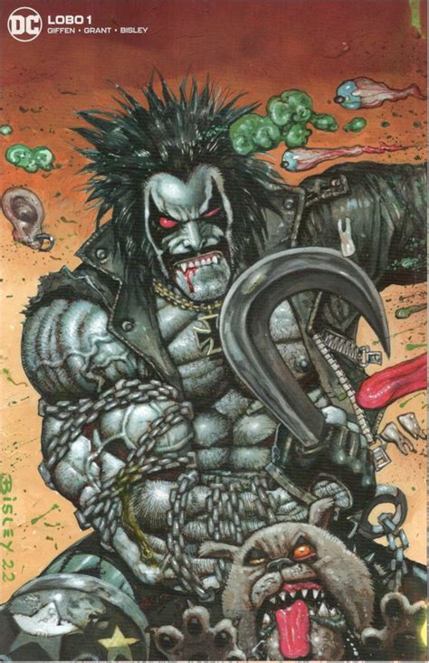 Lobo 1 Exclusive Special Edition Jetpack Comics And Games