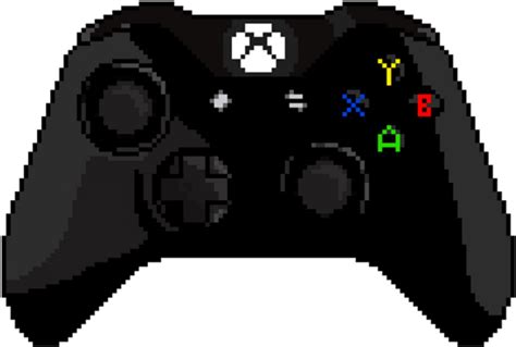 Download Controller Clipart Transparent Tumblr Pixel Xbox One