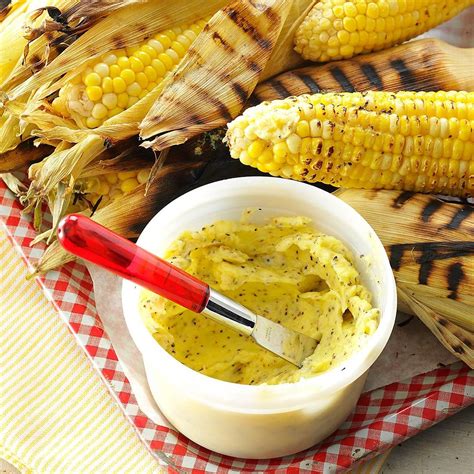 Corn On The Cob With Lemon Pepper Butter Recipe Taste Of Home