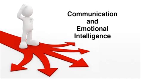 Communication And Emotional Intelligence Professional Development