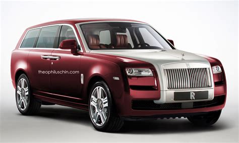 Rolls Royce Suv Launched In Renderings Ultimate Car Blog