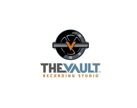 The Vault Recording Studio Logo Design - ocreations A Pittsburgh Design ...