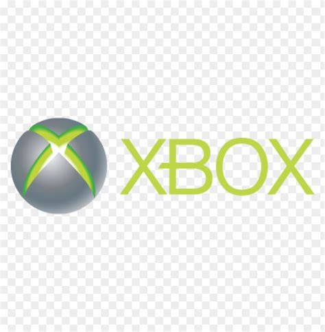 Xbox Logo Vector Download Free 469028 Toppng