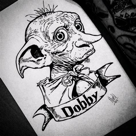 1001 Ideas For Harry Potter Drawings For The Die Hard Fans
