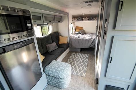 You can view all of their models here, for now, we'll introduce. Our Renovated R-Pod! in 2020 | R pod, Camper interior ...