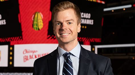 Chicago Blackhawks Name Chris Vosters New Play By Play Announcer Nbc