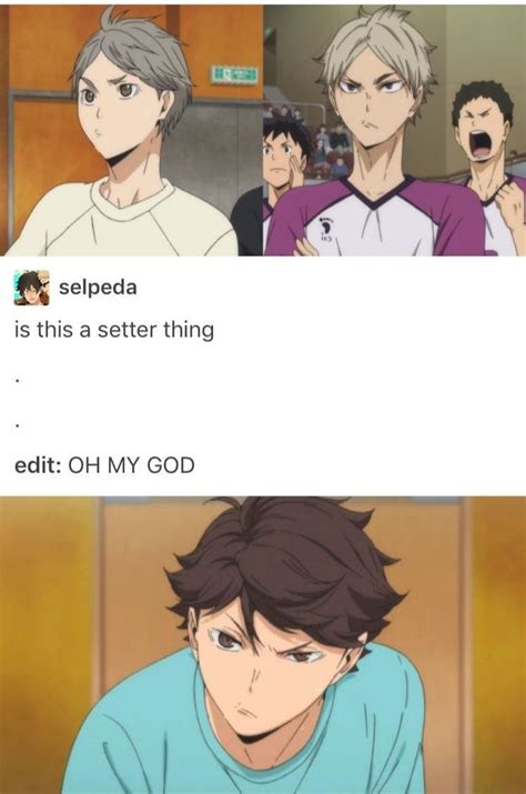 𝑾𝒂𝒏𝒏𝒂 𝒑𝒍𝒂𝒚 Haikyuu Anime Haikyuu Funny Haikyuu Characters