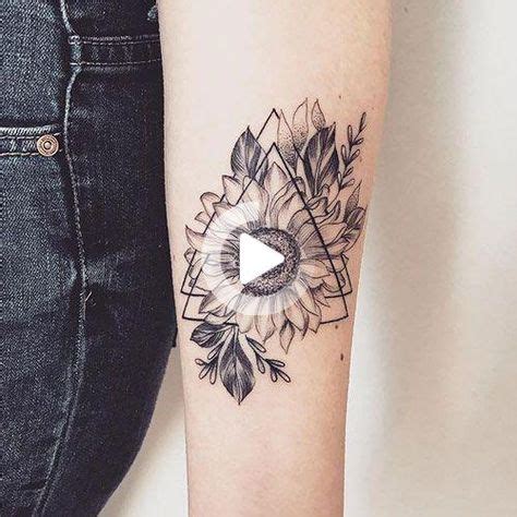 3502 Best Sunflower Tattoos images in 2020 | Sunflower tattoos, Tattoos, Sunflower ...