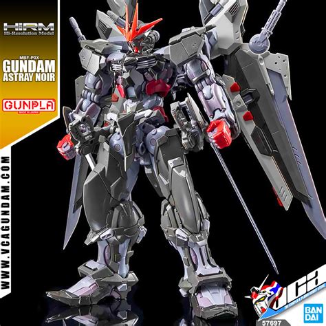 Bandai Hi Resolution 1100 Gundam Astray Noir Inspired By