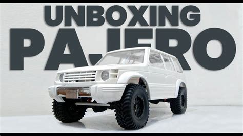Unboxing & Review Hard body Pajero WB 313 - RC Adventure Skala 1/10