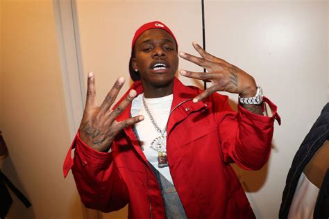 Dababy Appears To Spit At Crowd After Fan Allegedly Throws Singles At Him