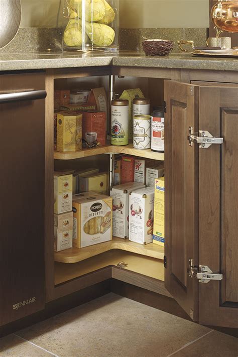 Fixing corner cabinets is like a war. Lazy Susan Cabinet - Decora Cabinetry