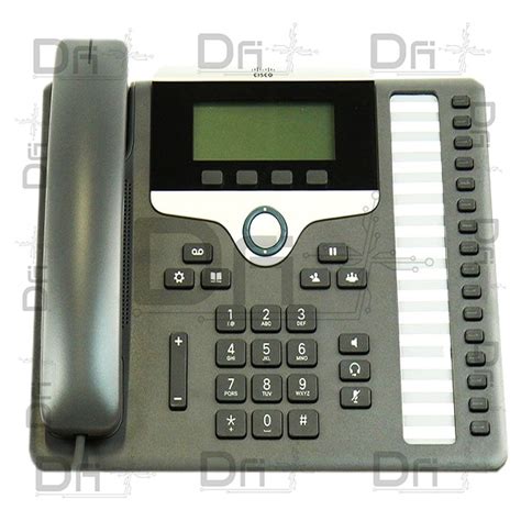 Cisco 7861 Charcoal Ip Phone Cp 7861 K9 Dfiplus