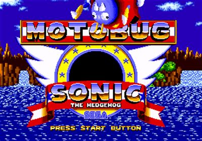 Motobug The Badnik In Sonic The Hedgehog Images LaunchBox Games Database