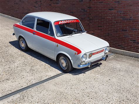 Fiat Abarth Ot 850 1966 Oldtimer Kaufen Zwischengas