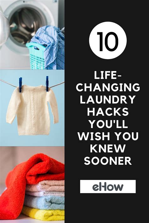 Life Changing Laundry Hacks You Ll Wish You Knew Sooner Ehow Com