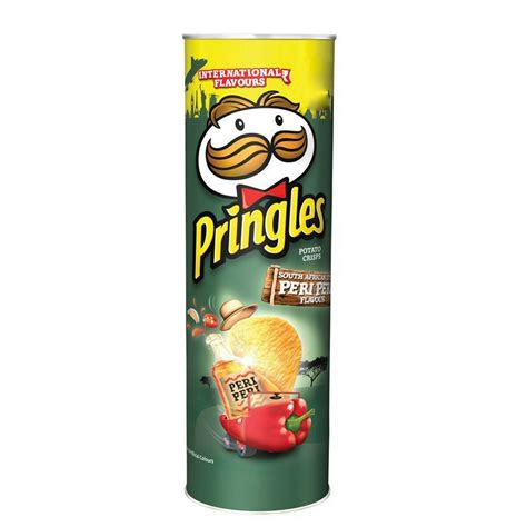 Buy Pringles Peri Peri Flavour 107g Online Lulu Hypermarket India