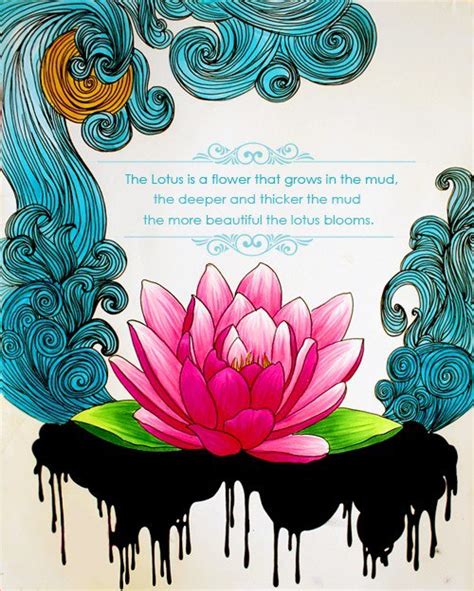 The mind is the source of happiness and unhappiness. Lotus Flower Buddha Quotes. QuotesGram