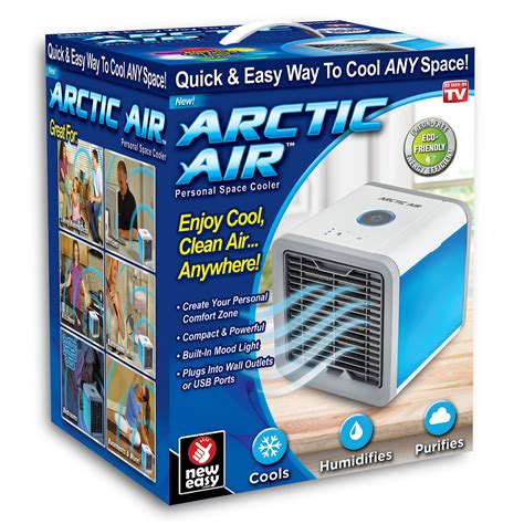 Get it as soon as thu, apr 1. Arctic Air - Portable in Home Air Cooler by As Seen on TV ...