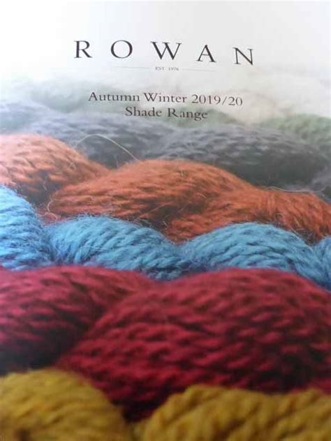 We did not find results for: Rowan Shade Card Autumn / Winter 2019 - 20 | Jannette's Rare Yarns