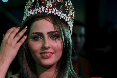 Miss Iraq Shaima Qassim Crowned For The First Time In Over 40 Years