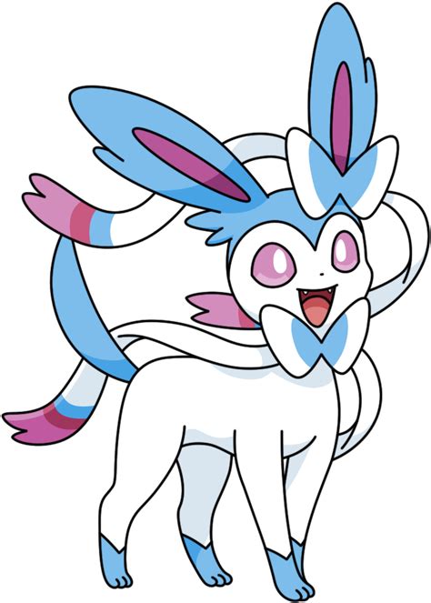 Sylveon Pokemon Png Isolated Photos Png Mart
