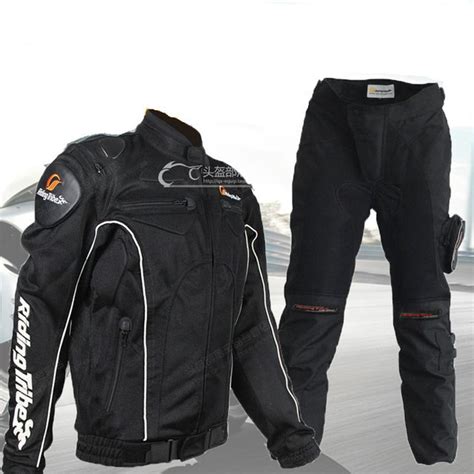 Riding Tribe Motorcycle Ride Clothing Set Male Spring And Summer