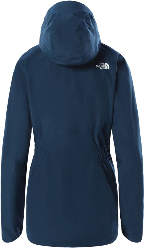 The North Face Hikesteller Parka Shell Jacket Women Monterey Blue