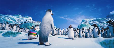 Happy Feet 2 Penguins Desktop Wallpaper