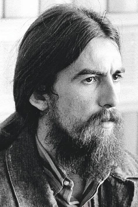 George Harrison George Harrison My Sweet Beard In The Early 1970s Harrison T London In