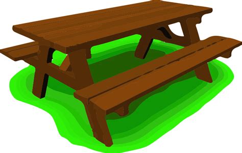 Picnic Table Clipart At Getdrawings Free Download