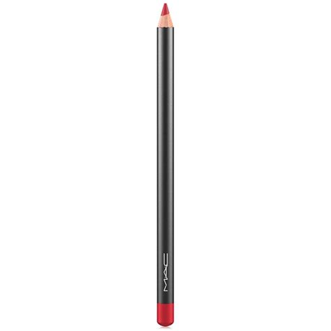 Mac Lip Pencil In Cherry Rainbows Lipstick On Black Ish Popsugar