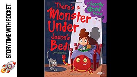 📚 Theres A Monster Under My Bed Lee Robinson Fun Read Aloud Books