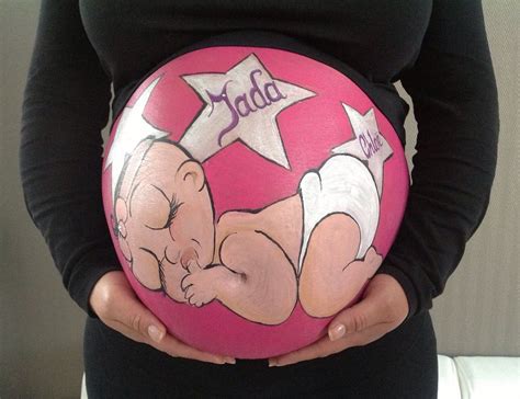 Belly Painting Embarazadas La Tendencia Que Arrasa Este Verano