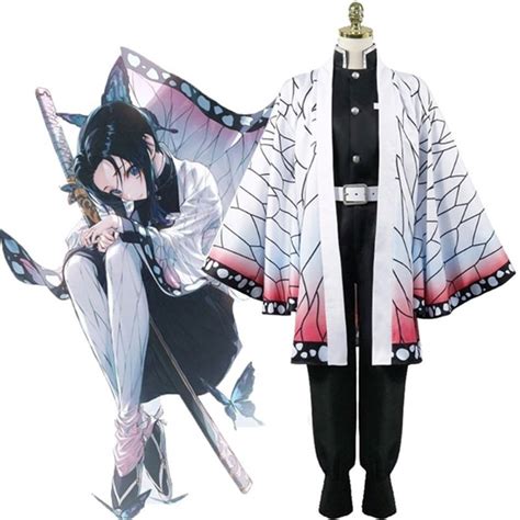 Kimetsu no yaiba cosplay tanjiro. Demon Slayer: Kimetsu no Yaiba Kochou Shinobu Cosplay Costume Robes Kimono Suits | Shopee ...