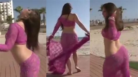 Pashto Actress Sexy Dance In Dubai Beach 😜😛 Bannu Dance Parties Youtube