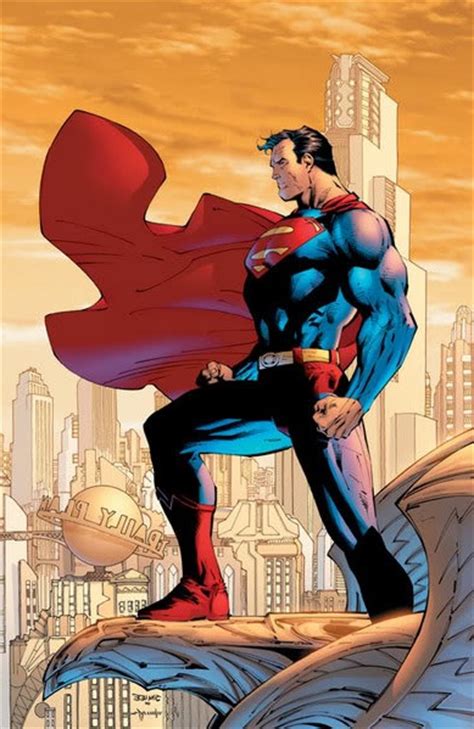Superman Jim Lee Blueline Edition 2016 Mikes Collection