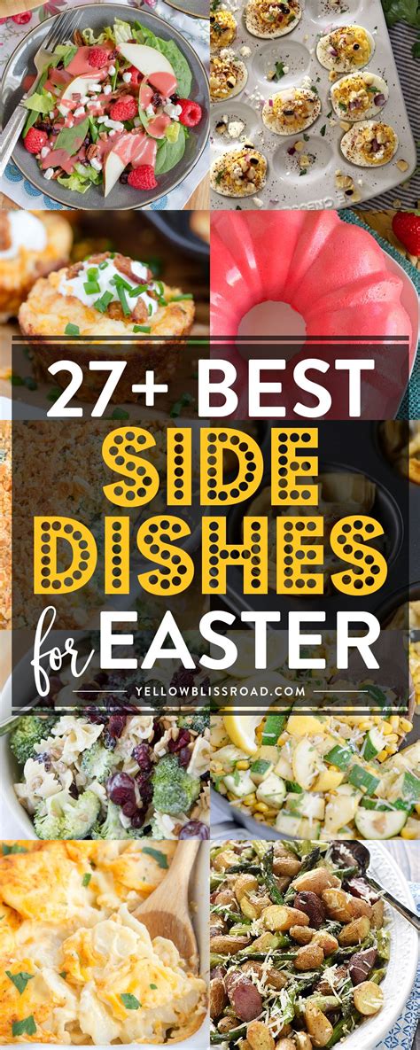 More than 30 easter brunch ideas and brunch recipes, from pancakes and waffles to breakfast casseroles and fruit salads — throw the ultimate easter brunch with these tips. Easter Side Dishes | Easter side dishes, Easter dishes, Easter dinner recipes