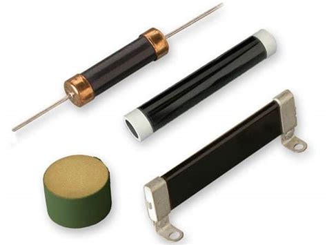 Hv Ceramic Resistors Now Available As Axial Leaded And Slab Types