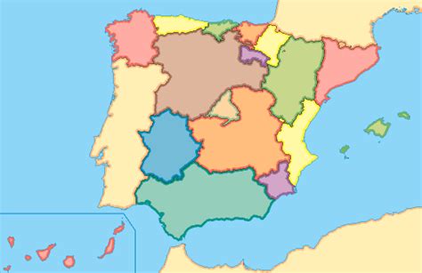 Mates Vicens Vives Mapa Comunidad Valenciana Comunidades Autonomas