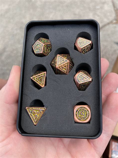My Wife Bought Me My First Pair Of Nice Dice For My Birthday This