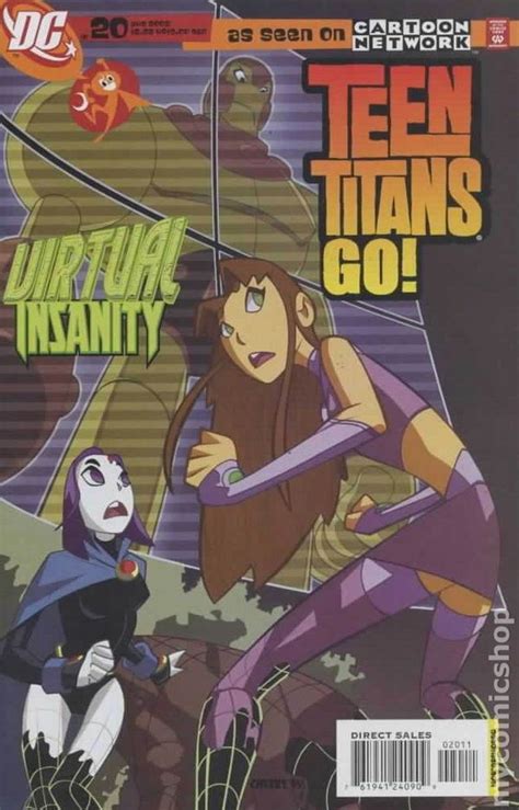 Teen Titans Go 2004 Comic Books