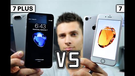 Iphone 7 Vs 7 Plus Which Should You Buy Youtube