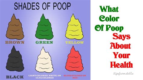 What Poop Color Says About Your Health Youtube