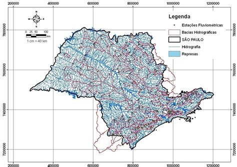 Bacias Hidrográficas De São Paulo