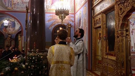 История, традиции, приметы, блюда на рождественский сочельник. Рождественский Сочельник - Всенощная 2018 - YouTube