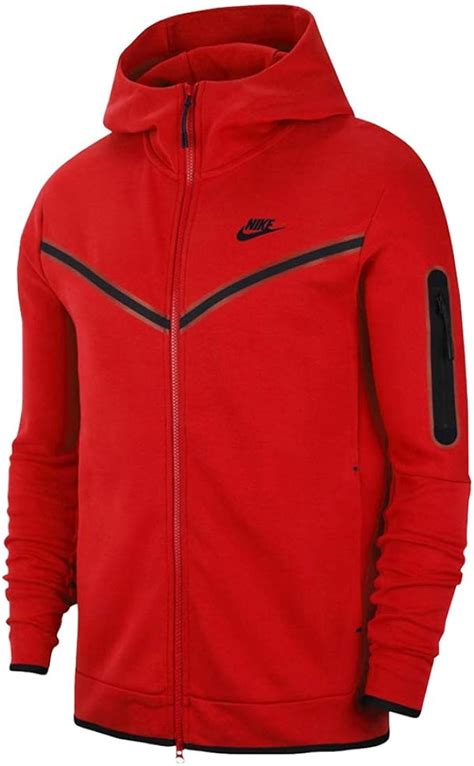 Nike Sportswear Tech Fleece Mens Full Zip Hoodie Dry In Cold Wet
