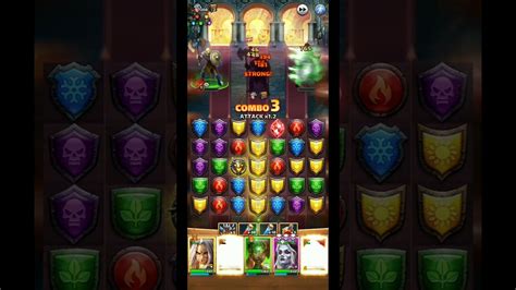 This final stage had costume marjana, costume leonidas and costume justice: Empires and Puzzles - Costume event last 4 levels June ...