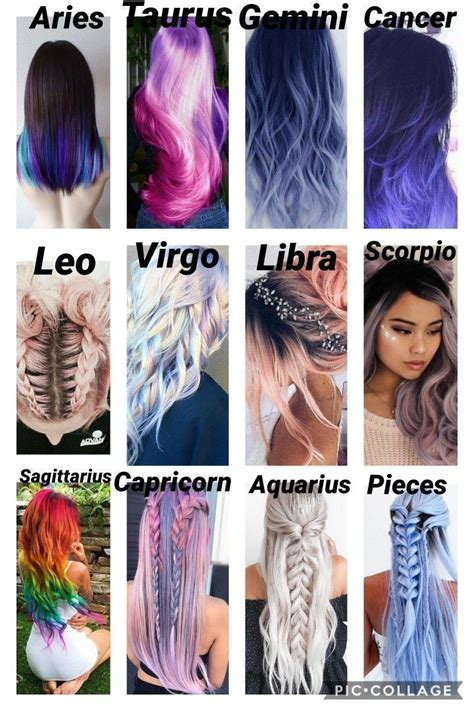 27 Zodiac Hairstyles Easy Hairstyle Catalog